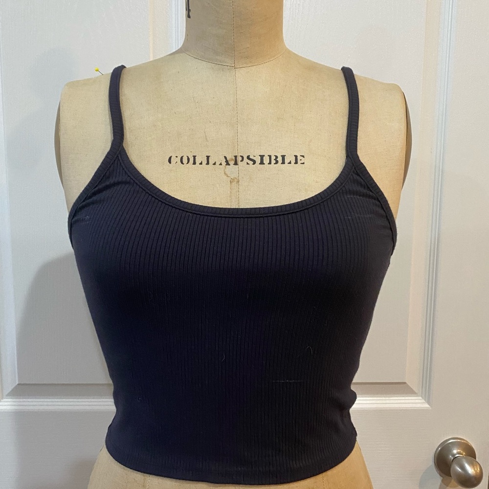 AMercian eagle dark grey tank top
